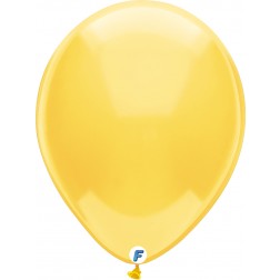 Funsational 12" Crystal Yellow (50ct)