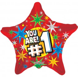18" SP: BV You're # 1 Stars