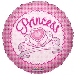 18" SP: SV Princess Tiara Pink