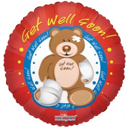 18" SP: Get Well Bear