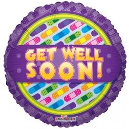 18" SP: Get Well Bandage