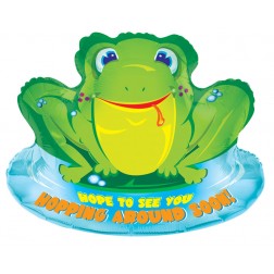 28" SP: Frog Get Well