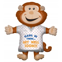 36" SP: Monkey Get Well