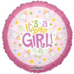 18" SP: Baby Bottle Girl