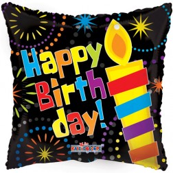 18" SP: Happy Birthday Big Candle