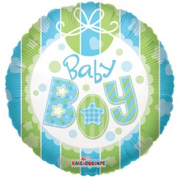 18" SP: Baby Boy Bib