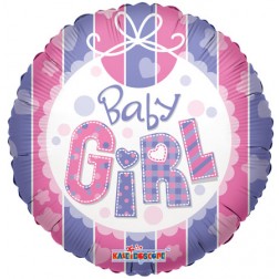 18" SP: Baby Girl Bib