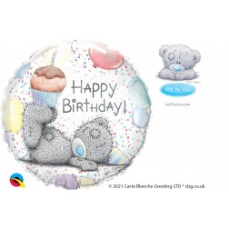 18" Tatty Teddy Bday Cupcake (pkgd)