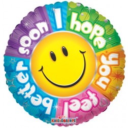 18" SP: SV Hope You Feel Better Soon