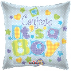 18" SP: SV Congrats It's A Boy
