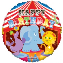 18" SP: Birthday Circus