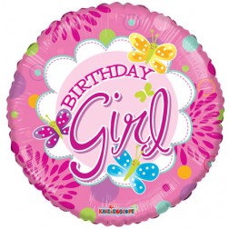 18" SP: Birthday Juvenile Girl