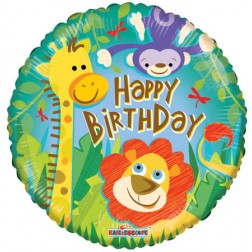 18" SP: Birthday Jungle