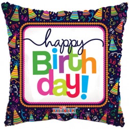 18" SP: Birthday Party Hats