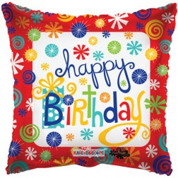 18" SP: PR Birthday Swirls
