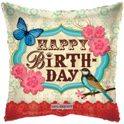 18" SP: Birthday Eclectic (pkgd.)