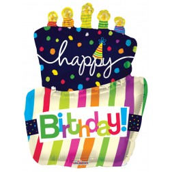 36" SP: Funky Cake Shape