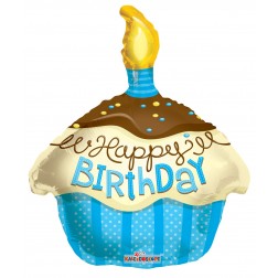 18" SP: Cupcake Blue