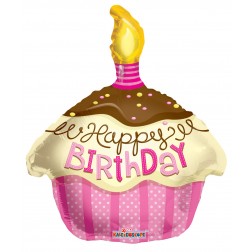 18" SP: Cupcake Pink