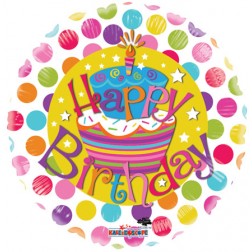 18" SP: SV Birthday Cake Gellibean