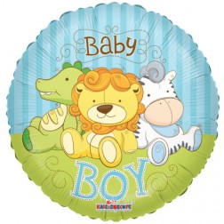 18" SP: SV Baby Boy Jungle Animals