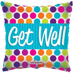18" SP: BV Get Well Dots