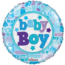 18" SP: BABY BOY HOLOGRAPHIC