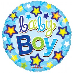 18" SP: BABY BOY STARS GELLIBEAN