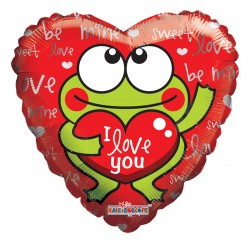 9" ILY FROG
