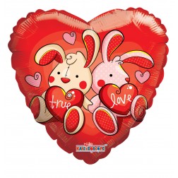 9" SV LOVE BUNNIES