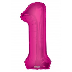  34" SP: Magenta Shape Number 1