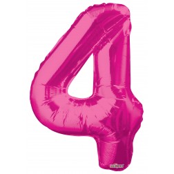  34" SP: Magenta Shape Number 4