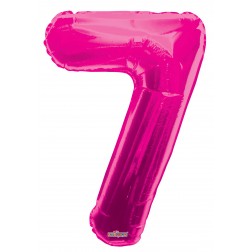  34" SP: Magenta Shape Number 7