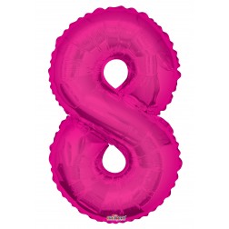  34" SP: Magenta Shape Number 8