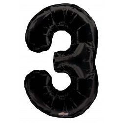  34" SP: Black Shape Number 3