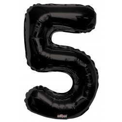  34" SP: Black Shape Number 5