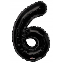  34" SP: Black Shape Number 6