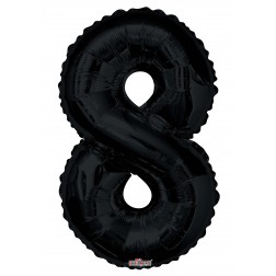  34" SP: Black Shape Number 8