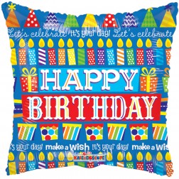 18" SP: BIRTHDAY MOTIFS