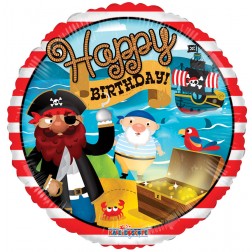 18" SP: BIRTHDAY PIRATE TREASURE