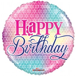 18" SP: SV BIRTHDAY GIRLY COLORS