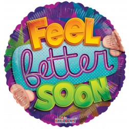 18" SP: FEEL BETTER SOON HOLOGRAPHIC