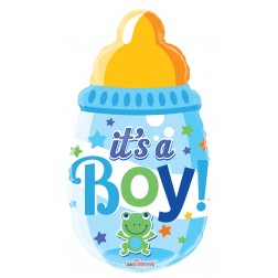 20" SP: BABY BOTTLE BOY SHAPE