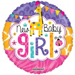 09" BABY GIRL JUNGLE GELLIBEAN