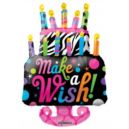36: SP: MAKE A WISH CAKE SHAPE
