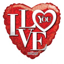 18" SP: BV Simply I Love You