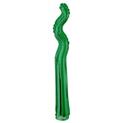 AirFilled 14" SC Kurly Zig Zag Green