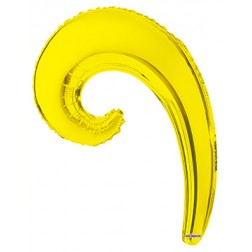 AirFilled 14" SC Kurly Wave Yellow