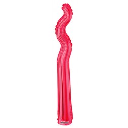 AirFilled 14" SC Kurly Zig Zag Flamingo