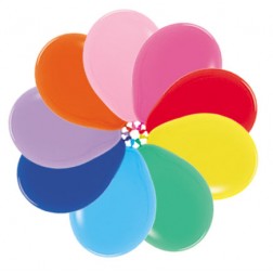 05" Fashion Assortment Round (50pcs)  (Air Only)